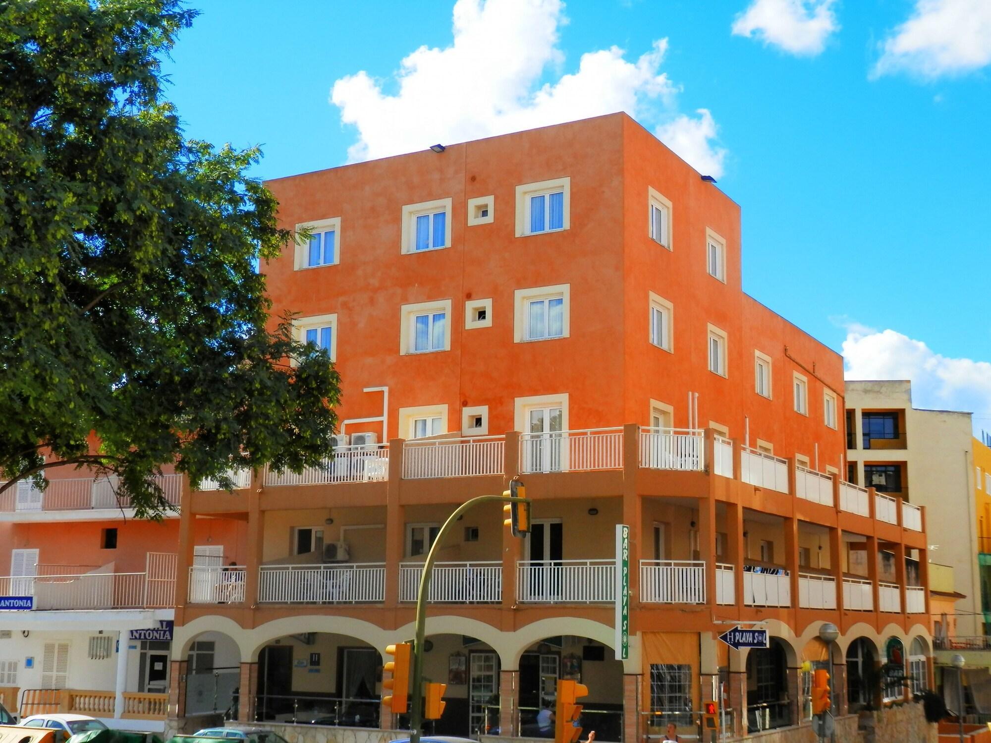 Hotel Playa Sol El Arenal  Exterior foto